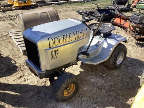 PARTS RACING LAWN MOWER