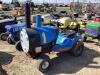 PARTS RACING LAWN MOWER