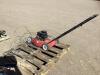 PALLET W/ LAWN MOWER & TOMATO CAGES - 3