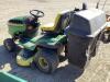 JOHN DEERE LAWN MOWER D140 W/ KEY - 3
