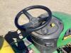 JOHN DEERE LAWN MOWER D140 W/ KEY - 5