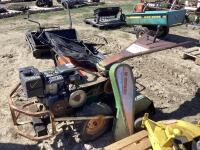 TURF TIL GARDEN TILLER - REAR TINE