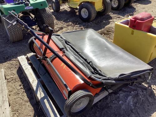 AGRI-FAB LAWN SWEEPER ATTACHMENT