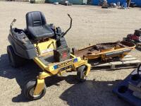 CUB CADET 54" ZERO TURN LAWN MOWER W/MOWER DECK