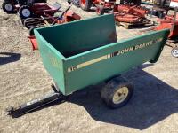 2-WHEEL JOHN DEERE TRAILER