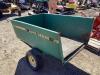 2-WHEEL JOHN DEERE TRAILER - 2
