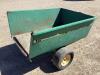 2-WHEEL JOHN DEERE TRAILER - 3