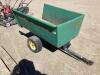 2-WHEEL JOHN DEERE TRAILER - 4