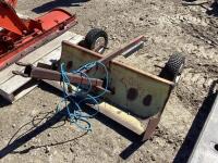 2-WHEEL BOX SCRAPPER