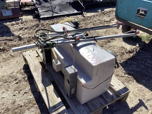 WATER TANK W/ SPRAY