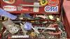 RED BEACH TOOL CHEST W/LIFT TOP + 6 DRAWERS - INCLUDES CONTENTS - 2