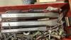 RED BEACH TOOL CHEST W/LIFT TOP + 6 DRAWERS - INCLUDES CONTENTS - 6