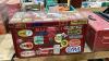 RED BEACH TOOL CHEST W/LIFT TOP + 6 DRAWERS - INCLUDES CONTENTS - 11