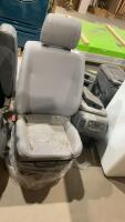 VINYL TRUCK SEAT