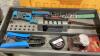 YELLOW PLANO TOOLBOX W/ SOLDERING ITEMS, SCREWDRIVERS, IMPACTS,NUT DRIVERS - 4