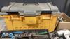 YELLOW PLANO TOOLBOX W/ SOLDERING ITEMS, SCREWDRIVERS, IMPACTS,NUT DRIVERS - 6