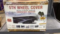 5TH WHEEL TRAILER COVER