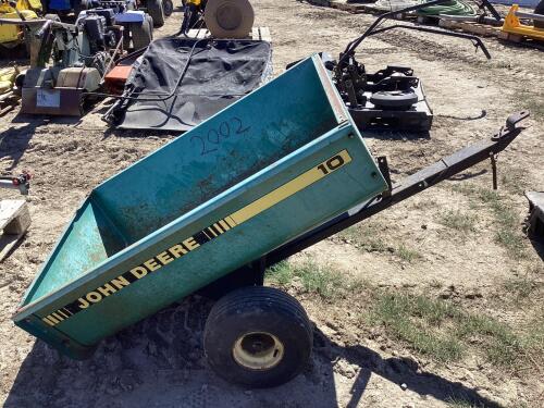 JOHN DEERE 2-WHEEL TRAILER
