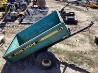 JOHN DEERE 2-WHEEL TRAILER