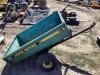 JOHN DEERE 2-WHEEL TRAILER