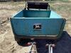 JOHN DEERE 2-WHEEL TRAILER - 5