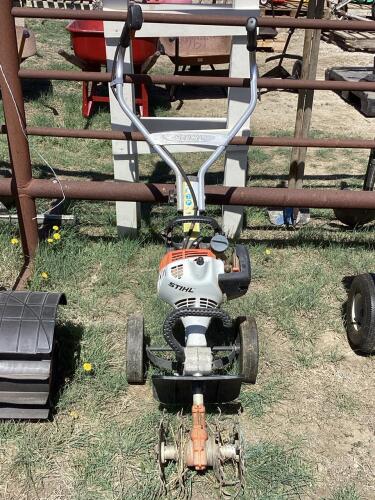 STIHL MM-55 TILLER
