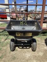 AGRI-FAB TOW BEHIND FERTILIZER SPREADER