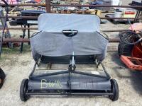 RED ROCK LAWN SWEEPER