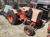 CASE TRACTOR W/ (2) CASE TILLER + MOWER