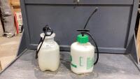 (2) YARD SPRAYERS - EACH 4 LITRES
