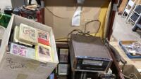 (2)PIECES - 8 TRACK PLAYER AND 8 TRACKS