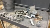 PAIL W/BARN/CHAIN LINK GATE/DOOR HARDWARE + RATCHET TIGHTENERS
