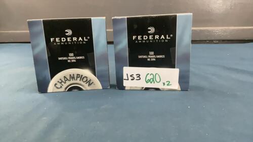 200 FEDERAL AMMUNITION SHOTSHELL PRIMERS&hellip;.