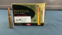 (19) LIVE ROUNDS IMPERIAL 7 MM CENTRE FIRE CARTRIDGES&hellip;PAL REQUIRED FOR PURCHASE