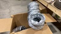 BOX W/ (1) VENT COVER + (2) SECTION OF FLEX DUCT