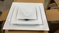 BOX WITH (2) VENT COVERS