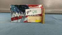 20 HORNADY AMERICAN WHITETAIL 30-30 WIN LIVE ROUNDS, PAL NESCESSARY FOR PURCHASE