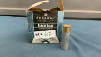 (7) LIVE ROUNDS TARGET LOAD SHOT SHELLS - 12 GA