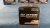 (5) FULL BOXES - , (1) PARTIAL BOX OF BLAZER 9MM LUGER AMMO&hellip;PAL REQUIRED FOR PURCHASE - 4