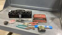 STEEL CORE 15&rdquo; STEEL TOOLBOX W/CONTENTS
