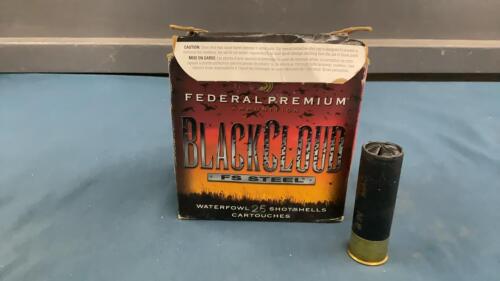 (25) LIVE ROUNDS FEDERAL PREMIUM BLACK CLOUD WATERFOWL SHOTSHELLS - 12 GA&hellip;.PAL REQUIRED FOR PURCHASE