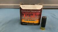 (25) LIVE ROUNDS FEDERAL PREMIUM BLACK CLOUD WATERFOWL SHOTSHELLS - 12 GA&hellip;.PAL REQUIRED FOR PURCHASE