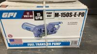 GPI FUEL TRANSFER PUMP -12V