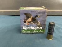 (25) LIVE ROUNDS REMINGTON 12 GA HI-SPEED SHOT&hellip;PAL REQUIRED FOR PURCHASE