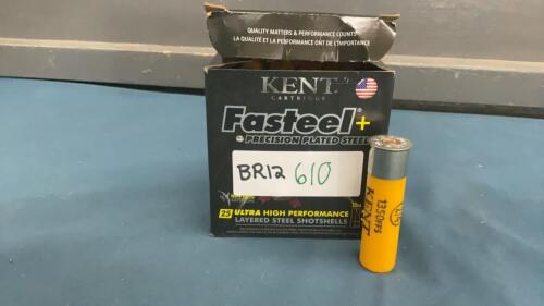 (25) LIVE ROUNDS KENT FASTEEL 20G , 3&rdquo; &hellip;.PAL REQUIRED FOR PURCHASE