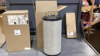 (3)BOXES - CNH AIR FILTERS