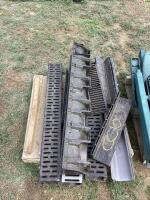 PALLET OF TRENCH DRAIN