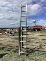 ALUMINUM LADDER 12FT
