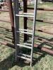 ALUMINUM LADDER 12FT - 2