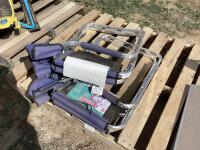 (2) COLEMAN PORTABLE DECK CHAIRS